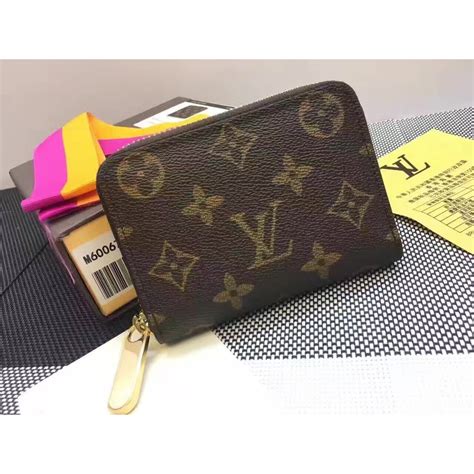 m60067 lv|Zippy Coin Purse Monogram Canvas .